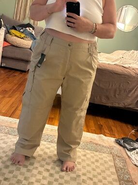 5.11 Men's Khaki Utility Cargo Pants